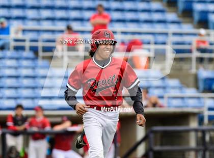 Thumbnail 2 in Center Moriches vs. Seton Catholic Central (NYSPHSAA Class B Final) photogallery.