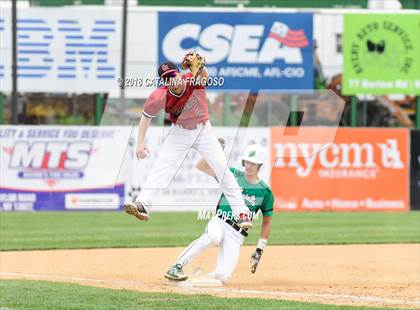 Thumbnail 1 in Center Moriches vs. Seton Catholic Central (NYSPHSAA Class B Final) photogallery.