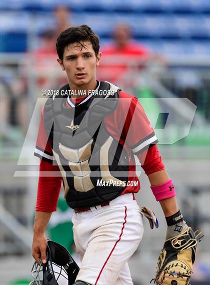 Thumbnail 2 in Center Moriches vs. Seton Catholic Central (NYSPHSAA Class B Final) photogallery.