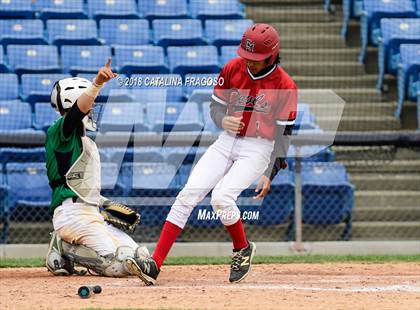 Thumbnail 1 in Center Moriches vs. Seton Catholic Central (NYSPHSAA Class B Final) photogallery.