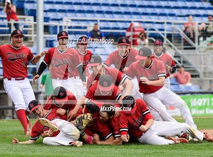 Thumbnail 1 in Center Moriches vs. Seton Catholic Central (NYSPHSAA Class B Final) photogallery.