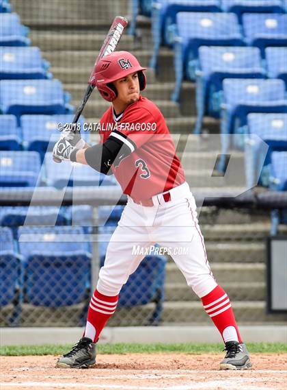 Thumbnail 1 in Center Moriches vs. Seton Catholic Central (NYSPHSAA Class B Final) photogallery.