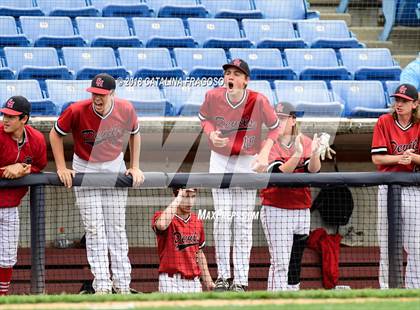 Thumbnail 1 in Center Moriches vs. Seton Catholic Central (NYSPHSAA Class B Final) photogallery.