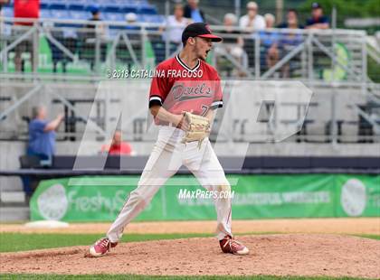 Thumbnail 2 in Center Moriches vs. Seton Catholic Central (NYSPHSAA Class B Final) photogallery.