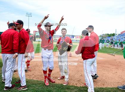 Thumbnail 2 in Center Moriches vs. Seton Catholic Central (NYSPHSAA Class B Final) photogallery.