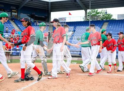 Thumbnail 3 in Center Moriches vs. Seton Catholic Central (NYSPHSAA Class B Final) photogallery.