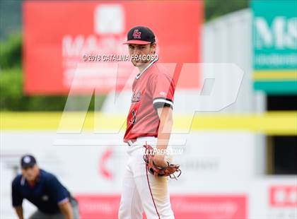 Thumbnail 1 in Center Moriches vs. Seton Catholic Central (NYSPHSAA Class B Final) photogallery.
