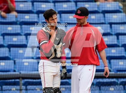 Thumbnail 3 in Center Moriches vs. Seton Catholic Central (NYSPHSAA Class B Final) photogallery.
