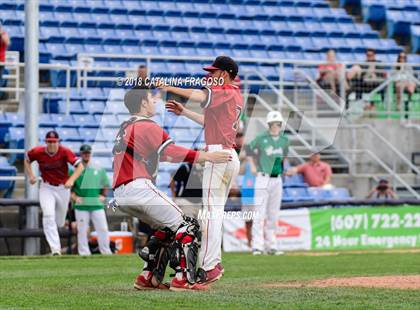 Thumbnail 1 in Center Moriches vs. Seton Catholic Central (NYSPHSAA Class B Final) photogallery.