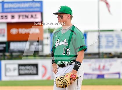 Thumbnail 2 in Center Moriches vs. Seton Catholic Central (NYSPHSAA Class B Final) photogallery.