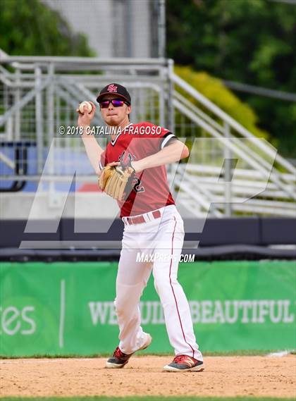 Thumbnail 1 in Center Moriches vs. Seton Catholic Central (NYSPHSAA Class B Final) photogallery.