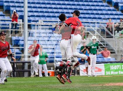 Thumbnail 3 in Center Moriches vs. Seton Catholic Central (NYSPHSAA Class B Final) photogallery.