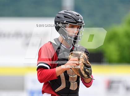 Thumbnail 2 in Center Moriches vs. Seton Catholic Central (NYSPHSAA Class B Final) photogallery.