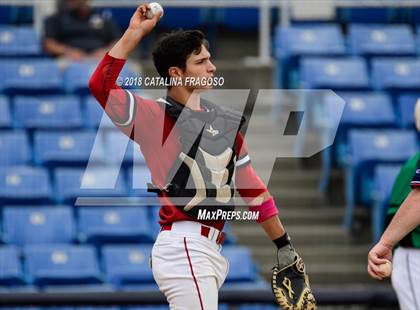 Thumbnail 3 in Center Moriches vs. Seton Catholic Central (NYSPHSAA Class B Final) photogallery.