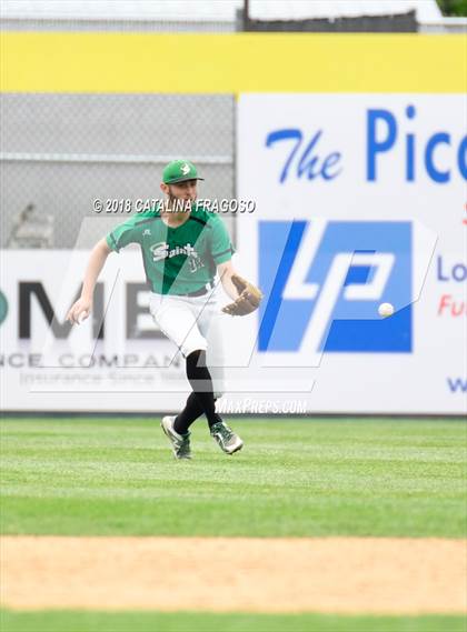 Thumbnail 1 in Center Moriches vs. Seton Catholic Central (NYSPHSAA Class B Final) photogallery.