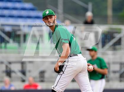 Thumbnail 3 in Center Moriches vs. Seton Catholic Central (NYSPHSAA Class B Final) photogallery.