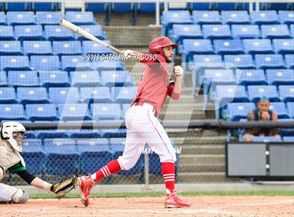 Thumbnail 3 in Center Moriches vs. Seton Catholic Central (NYSPHSAA Class B Final) photogallery.
