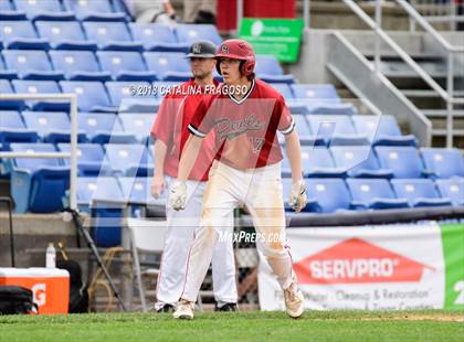 Thumbnail 3 in Center Moriches vs. Seton Catholic Central (NYSPHSAA Class B Final) photogallery.