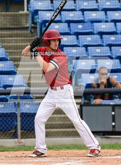 Thumbnail 1 in Center Moriches vs. Seton Catholic Central (NYSPHSAA Class B Final) photogallery.