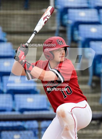 Thumbnail 2 in Center Moriches vs. Seton Catholic Central (NYSPHSAA Class B Final) photogallery.