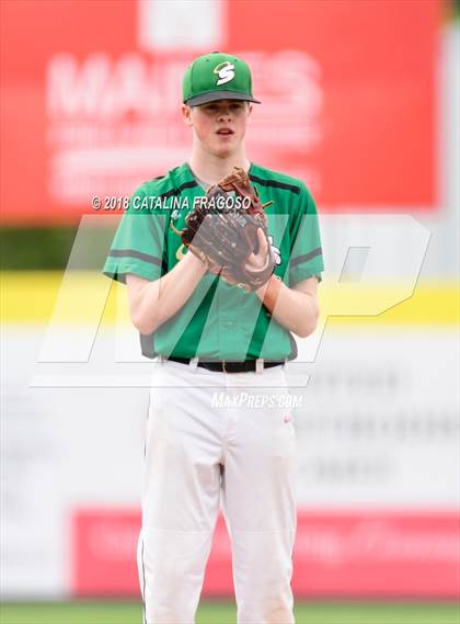 Thumbnail 3 in Center Moriches vs. Seton Catholic Central (NYSPHSAA Class B Final) photogallery.