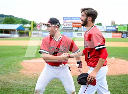 Thumbnail 2 in Center Moriches vs. Seton Catholic Central (NYSPHSAA Class B Final) photogallery.