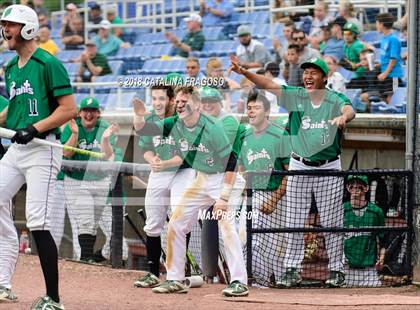 Thumbnail 3 in Center Moriches vs. Seton Catholic Central (NYSPHSAA Class B Final) photogallery.