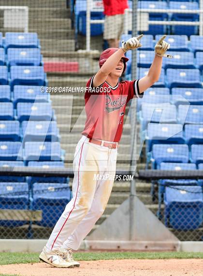 Thumbnail 2 in Center Moriches vs. Seton Catholic Central (NYSPHSAA Class B Final) photogallery.