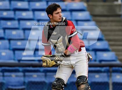 Thumbnail 2 in Center Moriches vs. Seton Catholic Central (NYSPHSAA Class B Final) photogallery.