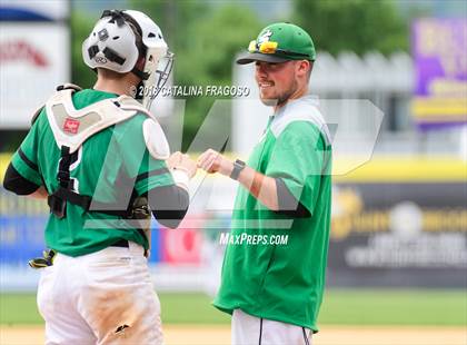 Thumbnail 2 in Center Moriches vs. Seton Catholic Central (NYSPHSAA Class B Final) photogallery.