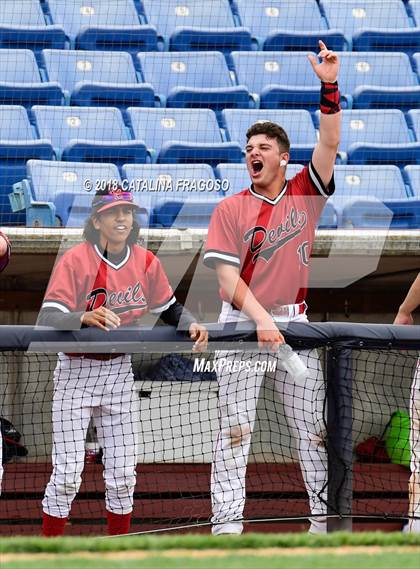 Thumbnail 1 in Center Moriches vs. Seton Catholic Central (NYSPHSAA Class B Final) photogallery.