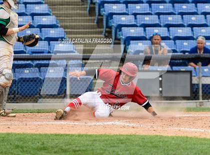 Thumbnail 2 in Center Moriches vs. Seton Catholic Central (NYSPHSAA Class B Final) photogallery.