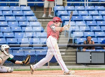 Thumbnail 3 in Center Moriches vs. Seton Catholic Central (NYSPHSAA Class B Final) photogallery.