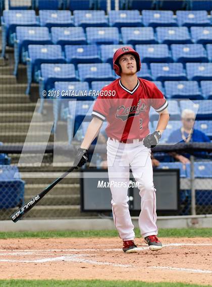 Thumbnail 3 in Center Moriches vs. Seton Catholic Central (NYSPHSAA Class B Final) photogallery.