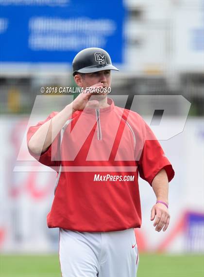 Thumbnail 2 in Center Moriches vs. Seton Catholic Central (NYSPHSAA Class B Final) photogallery.