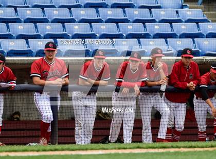 Thumbnail 2 in Center Moriches vs. Seton Catholic Central (NYSPHSAA Class B Final) photogallery.