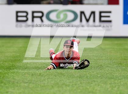 Thumbnail 2 in Center Moriches vs. Seton Catholic Central (NYSPHSAA Class B Final) photogallery.
