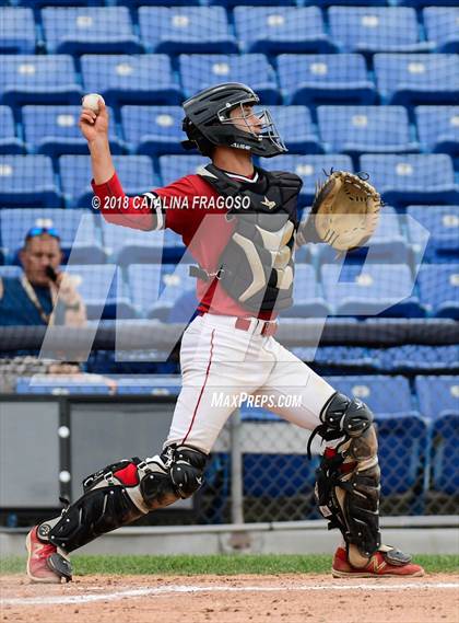 Thumbnail 2 in Center Moriches vs. Seton Catholic Central (NYSPHSAA Class B Final) photogallery.