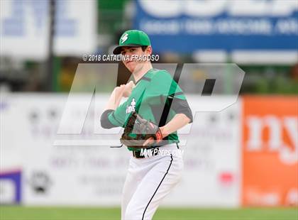 Thumbnail 3 in Center Moriches vs. Seton Catholic Central (NYSPHSAA Class B Final) photogallery.
