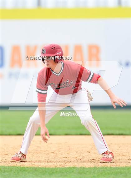Thumbnail 1 in Center Moriches vs. Seton Catholic Central (NYSPHSAA Class B Final) photogallery.