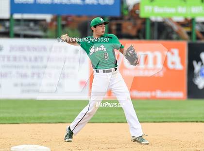 Thumbnail 1 in Center Moriches vs. Seton Catholic Central (NYSPHSAA Class B Final) photogallery.