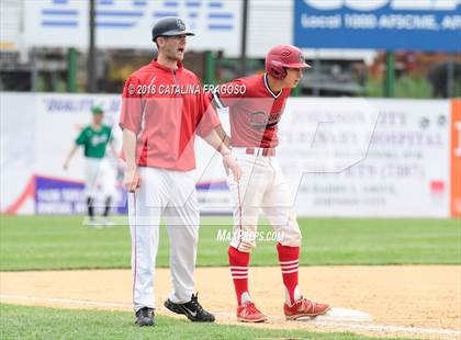 Thumbnail 1 in Center Moriches vs. Seton Catholic Central (NYSPHSAA Class B Final) photogallery.