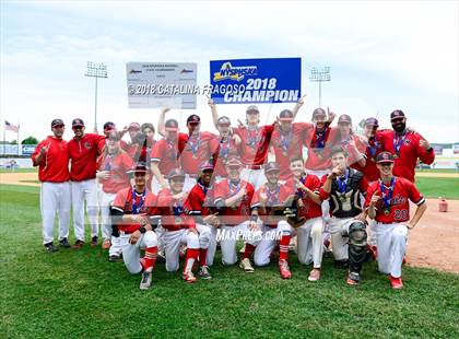 Thumbnail 1 in Center Moriches vs. Seton Catholic Central (NYSPHSAA Class B Final) photogallery.