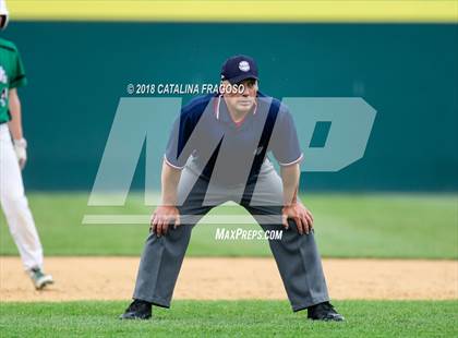 Thumbnail 1 in Center Moriches vs. Seton Catholic Central (NYSPHSAA Class B Final) photogallery.