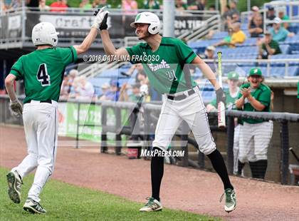 Thumbnail 2 in Center Moriches vs. Seton Catholic Central (NYSPHSAA Class B Final) photogallery.