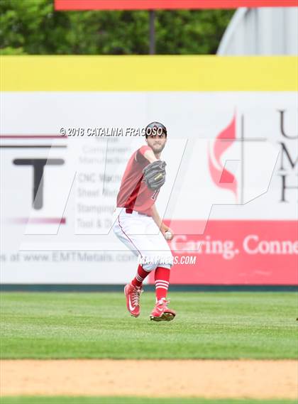 Thumbnail 2 in Center Moriches vs. Seton Catholic Central (NYSPHSAA Class B Final) photogallery.