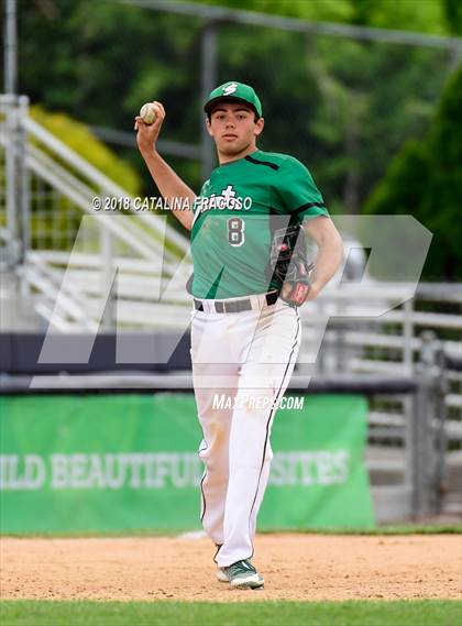 Thumbnail 2 in Center Moriches vs. Seton Catholic Central (NYSPHSAA Class B Final) photogallery.