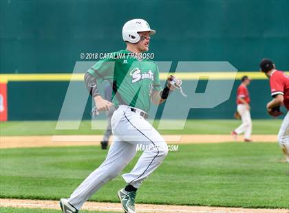 Thumbnail 2 in Center Moriches vs. Seton Catholic Central (NYSPHSAA Class B Final) photogallery.