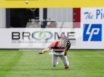 Thumbnail 3 in Center Moriches vs. Seton Catholic Central (NYSPHSAA Class B Final) photogallery.