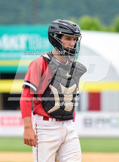 Thumbnail 1 in Center Moriches vs. Seton Catholic Central (NYSPHSAA Class B Final) photogallery.